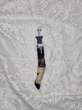 Mummified Fawn Foot Keychain