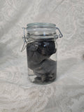 Black Bunny Kit Wet Specimen (broken leg)