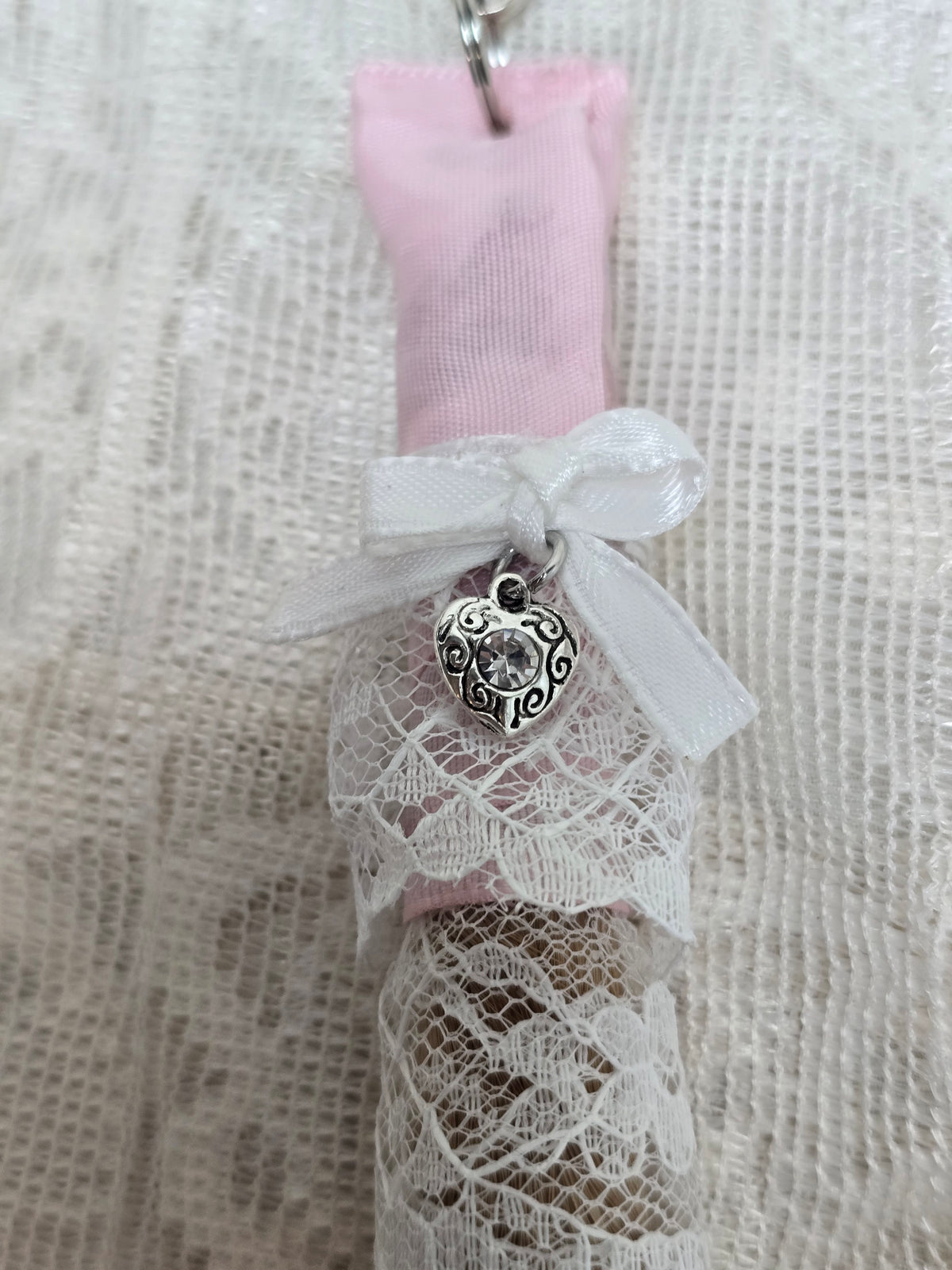Mummified Fawn Foot Keychain