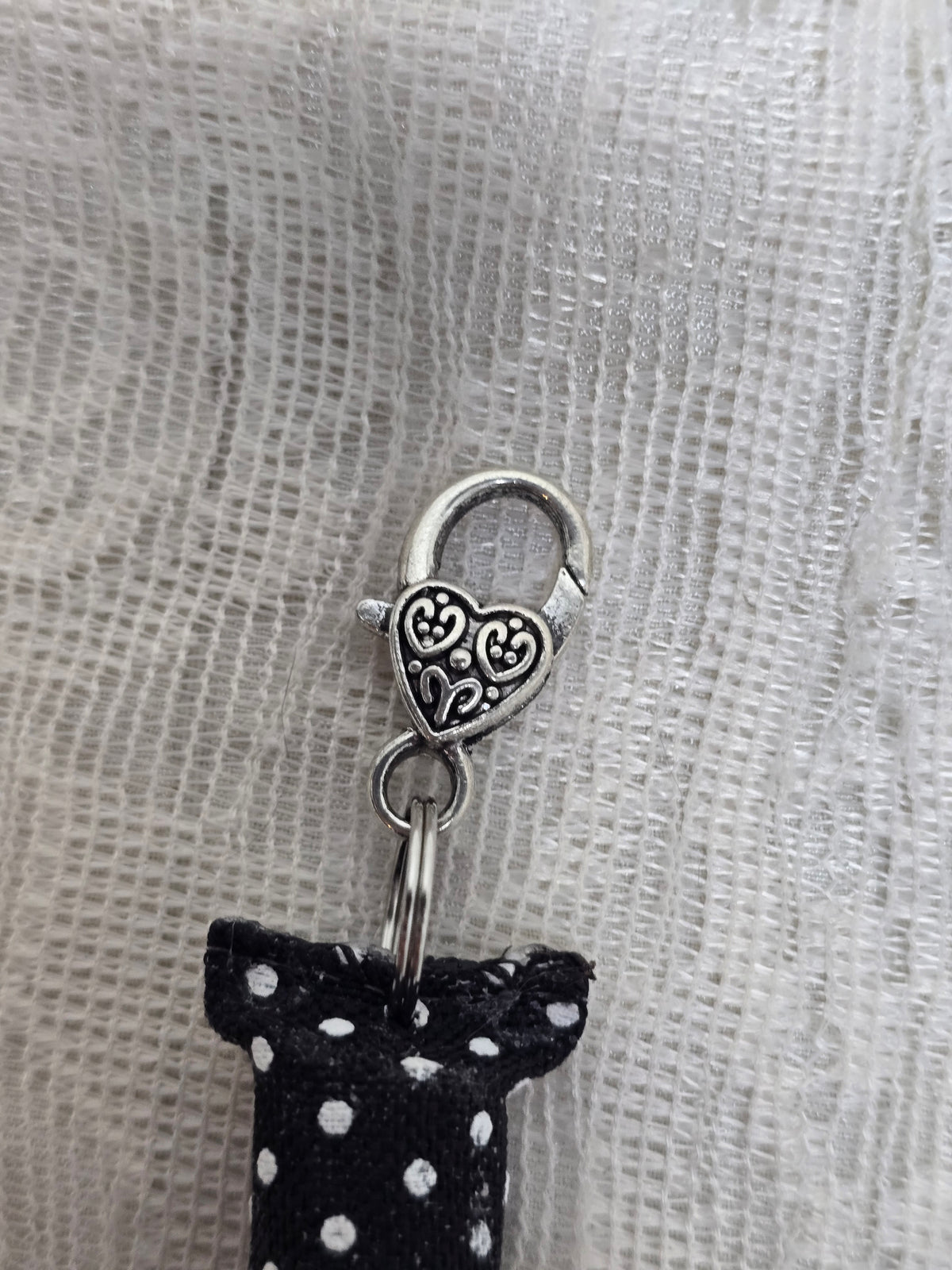 Mummified Fawn Foot Keychain