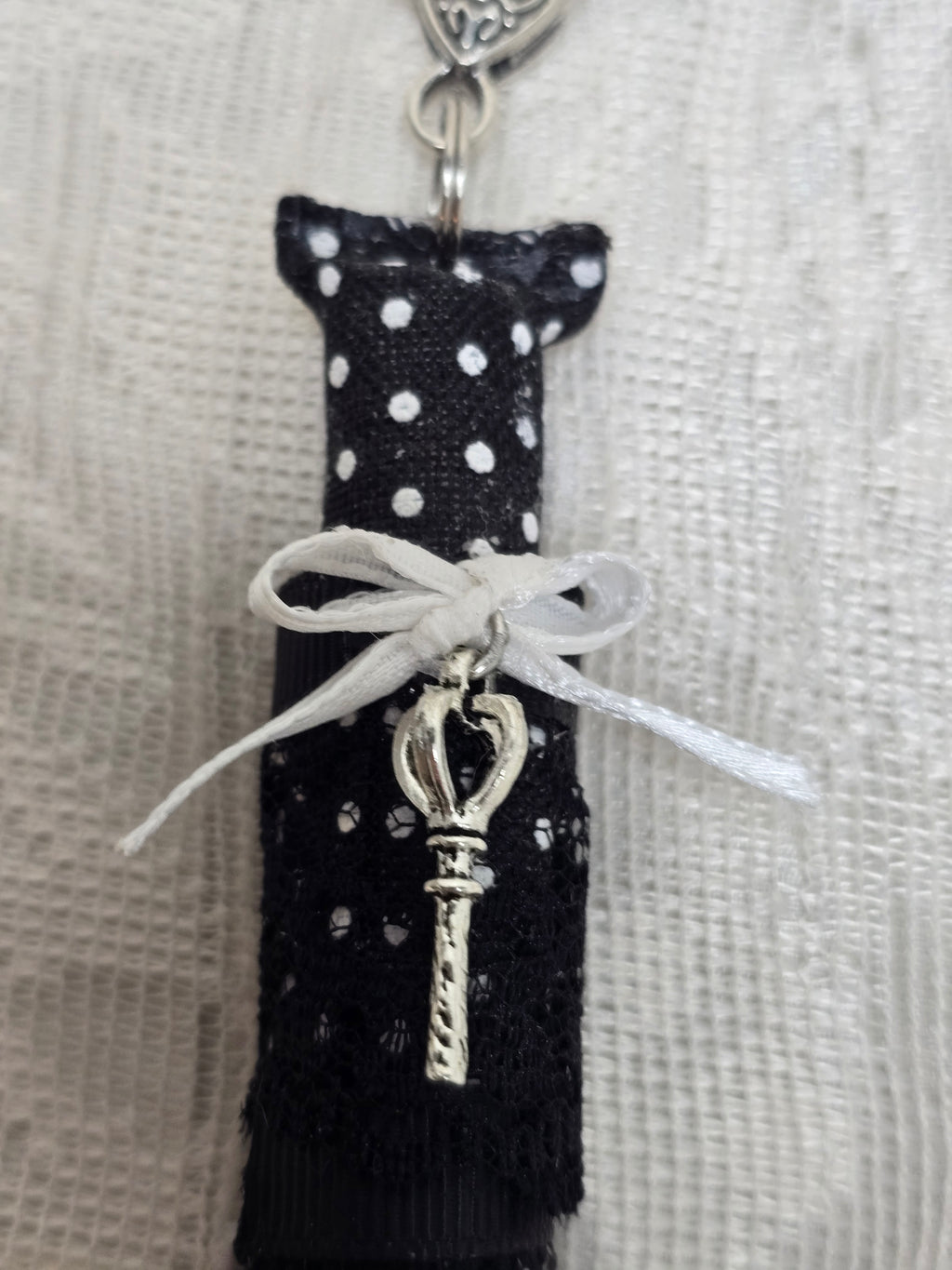 Mummified Fawn Foot Keychain