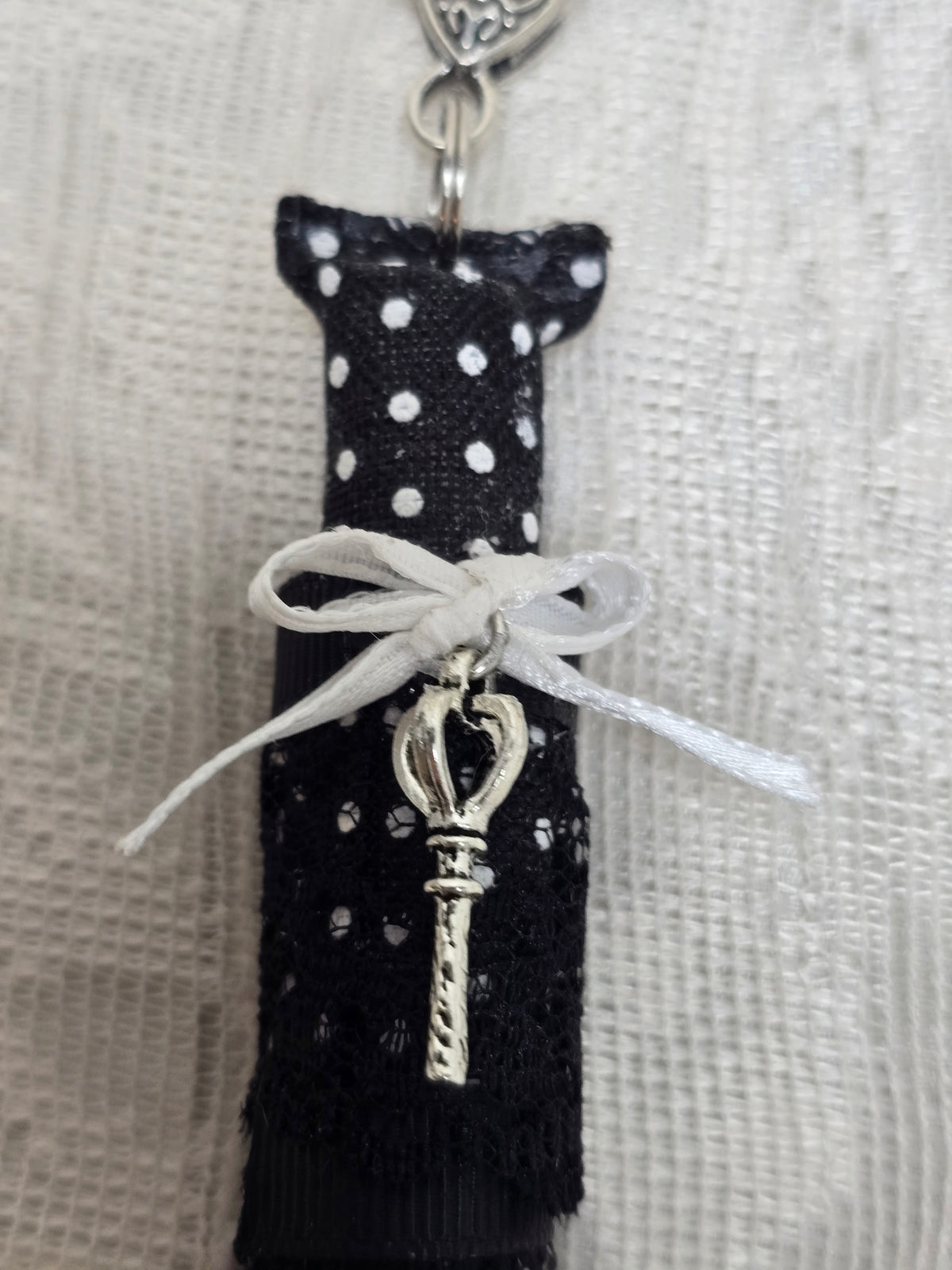 Mummified Fawn Foot Keychain