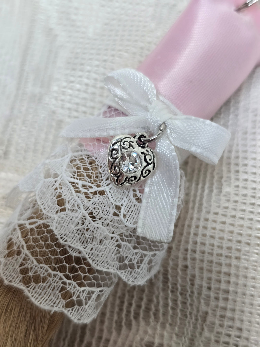 Mummified Fawn Foot Keychain