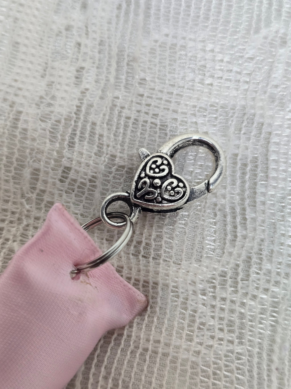 Mummified Fawn Foot Keychain