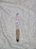 Mummified Fawn Foot Keychain