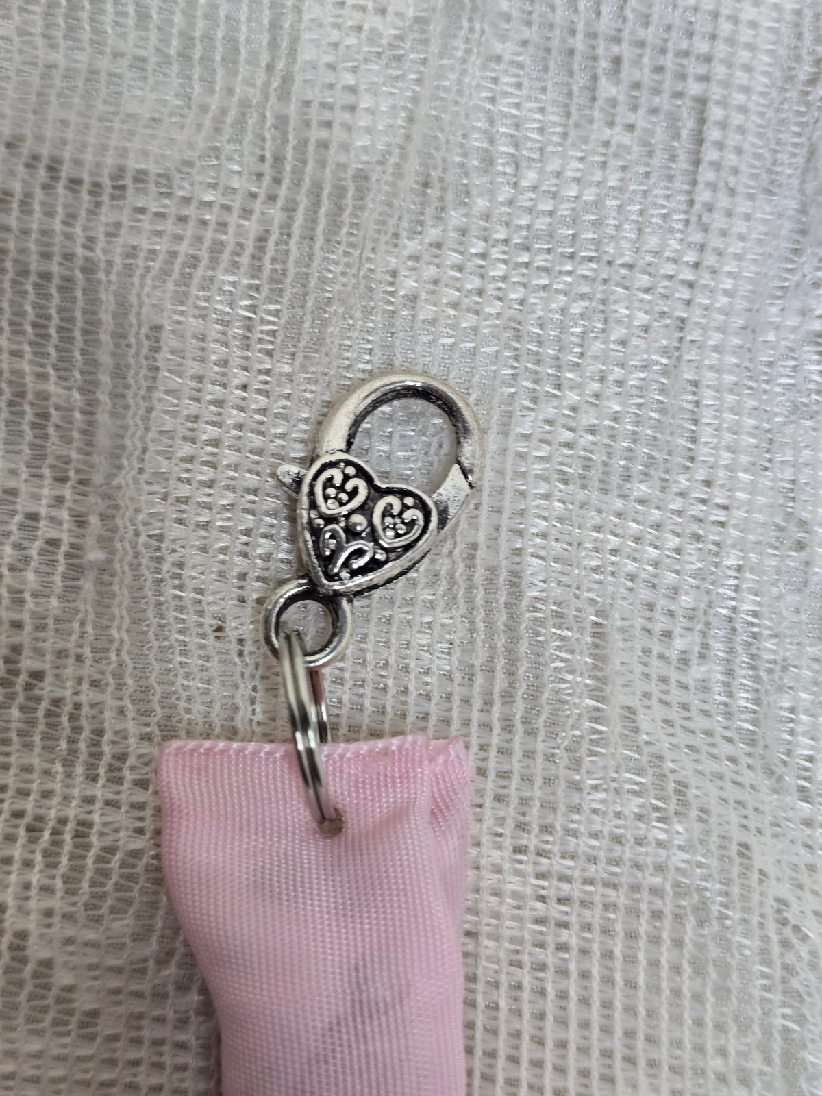 Mummified Fawn Foot Keychain